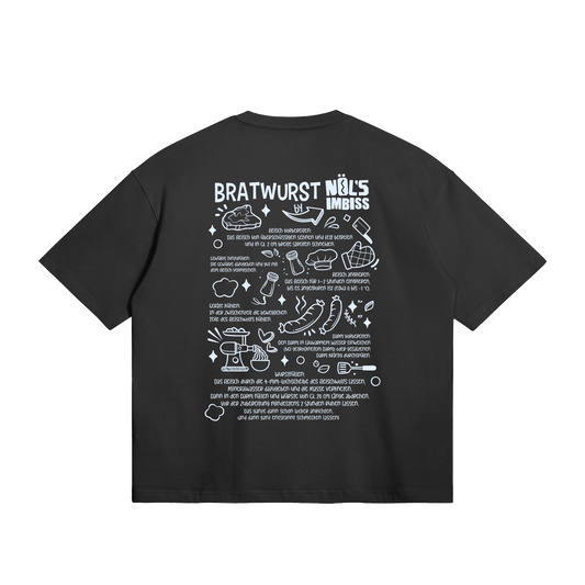 Bratwurst Oversized Shirt