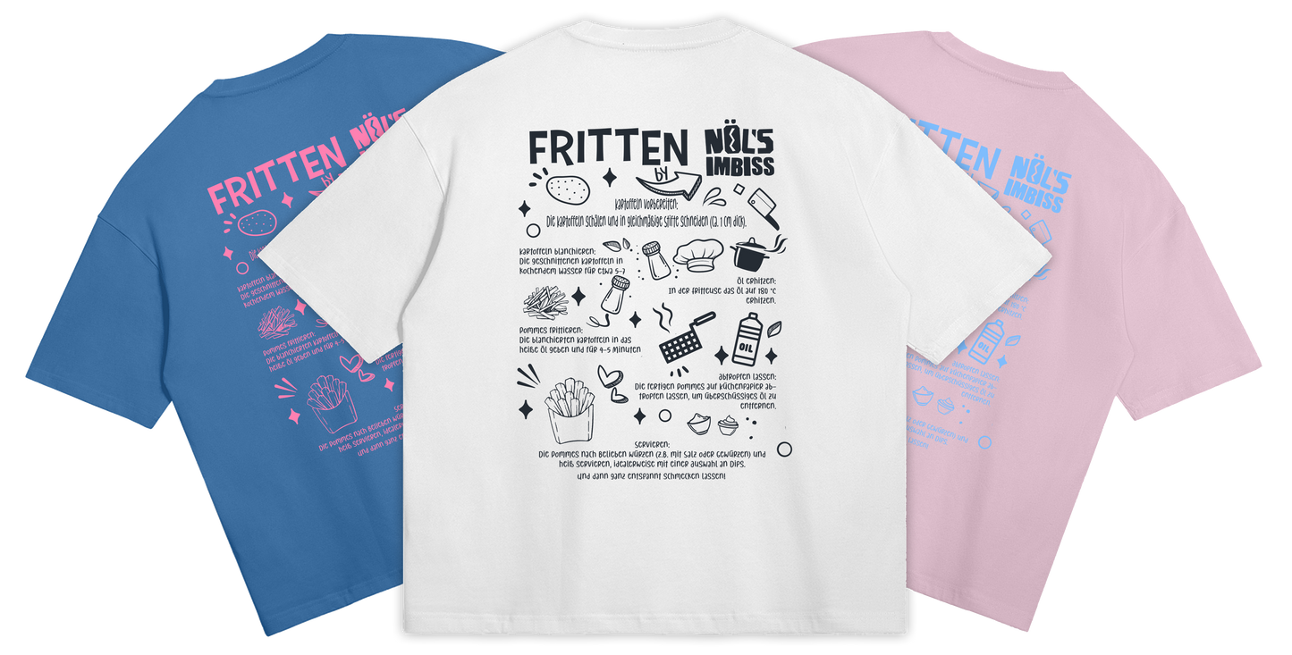 Fritten Oversized Shirt