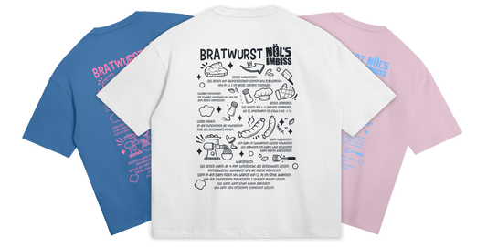 Bratwurst Oversized Shirt