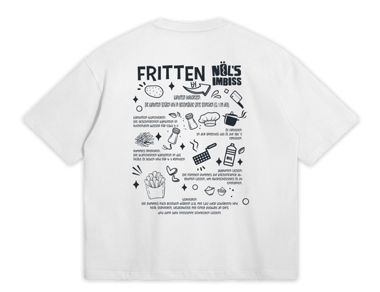 Fritten Oversized Shirt