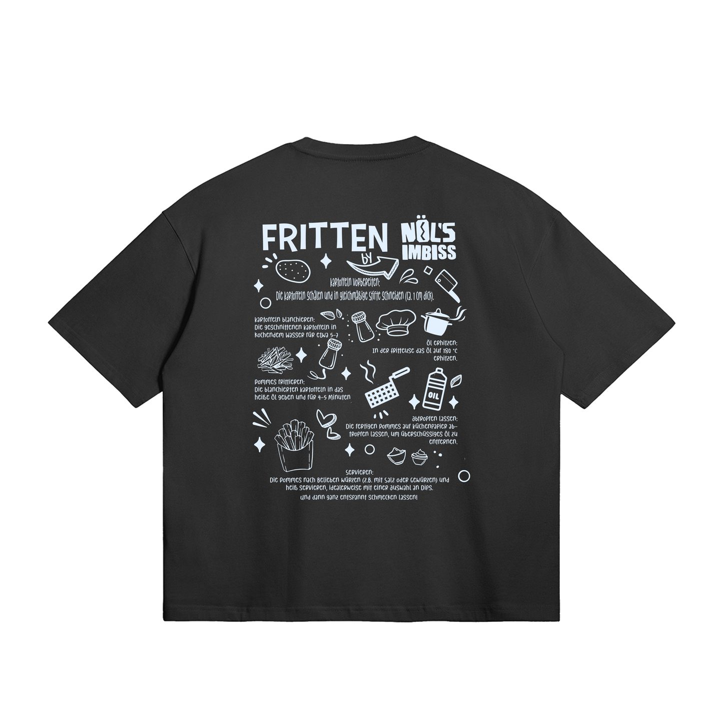 Fritten Oversized Shirt