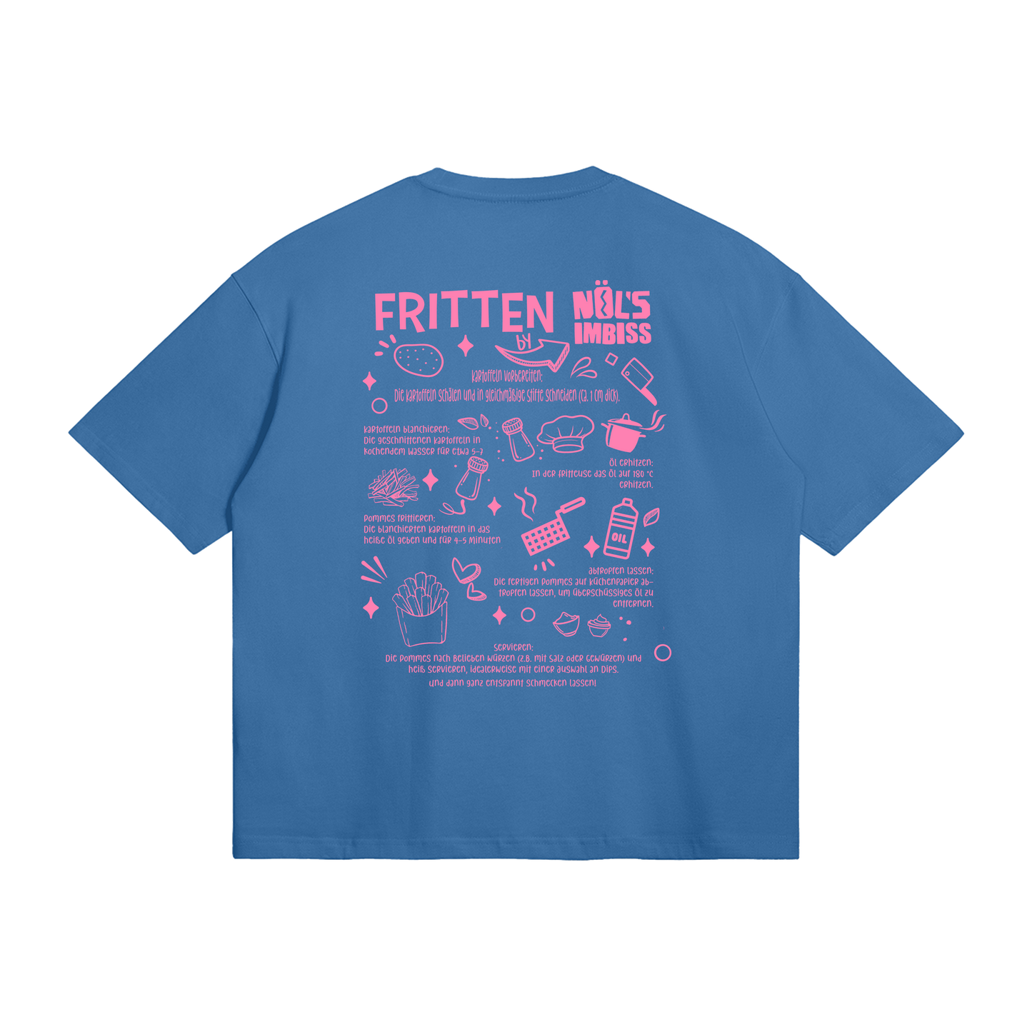 Fritten Oversized Shirt