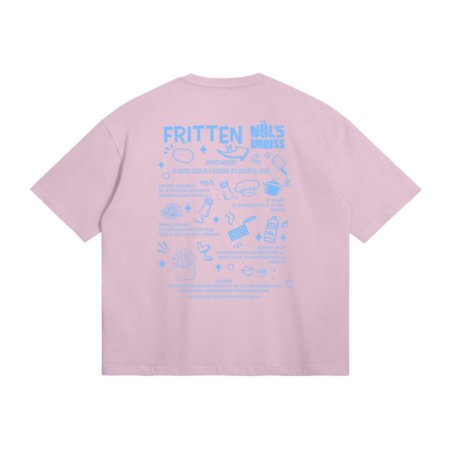 Fritten Oversized Shirt